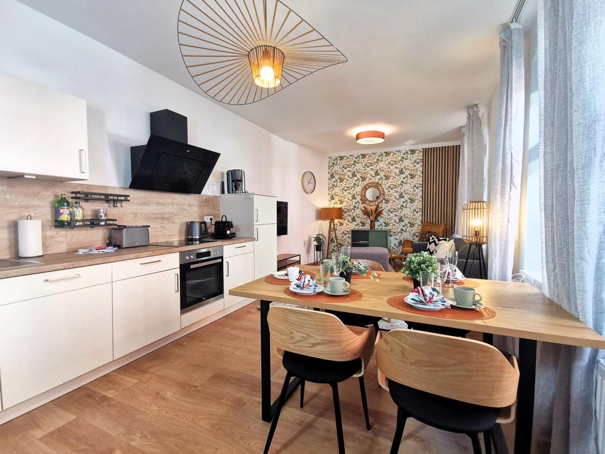 Bohnapartments - Haus Leopold - Sehr Ruhig Und Zentral * Erfurt