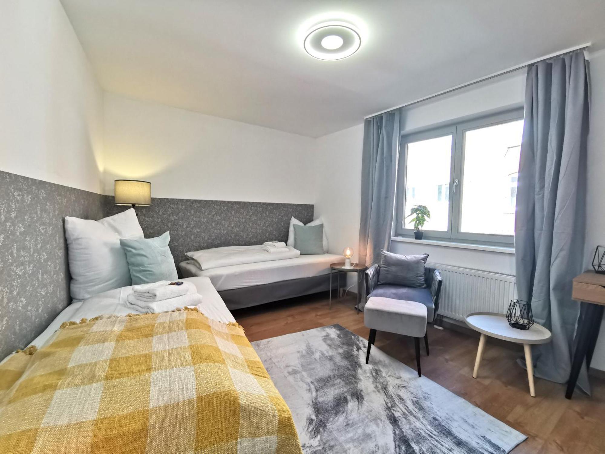Bohnapartments - Haus Leopold - Sehr Ruhig Und Zentral Apartment Erfurt