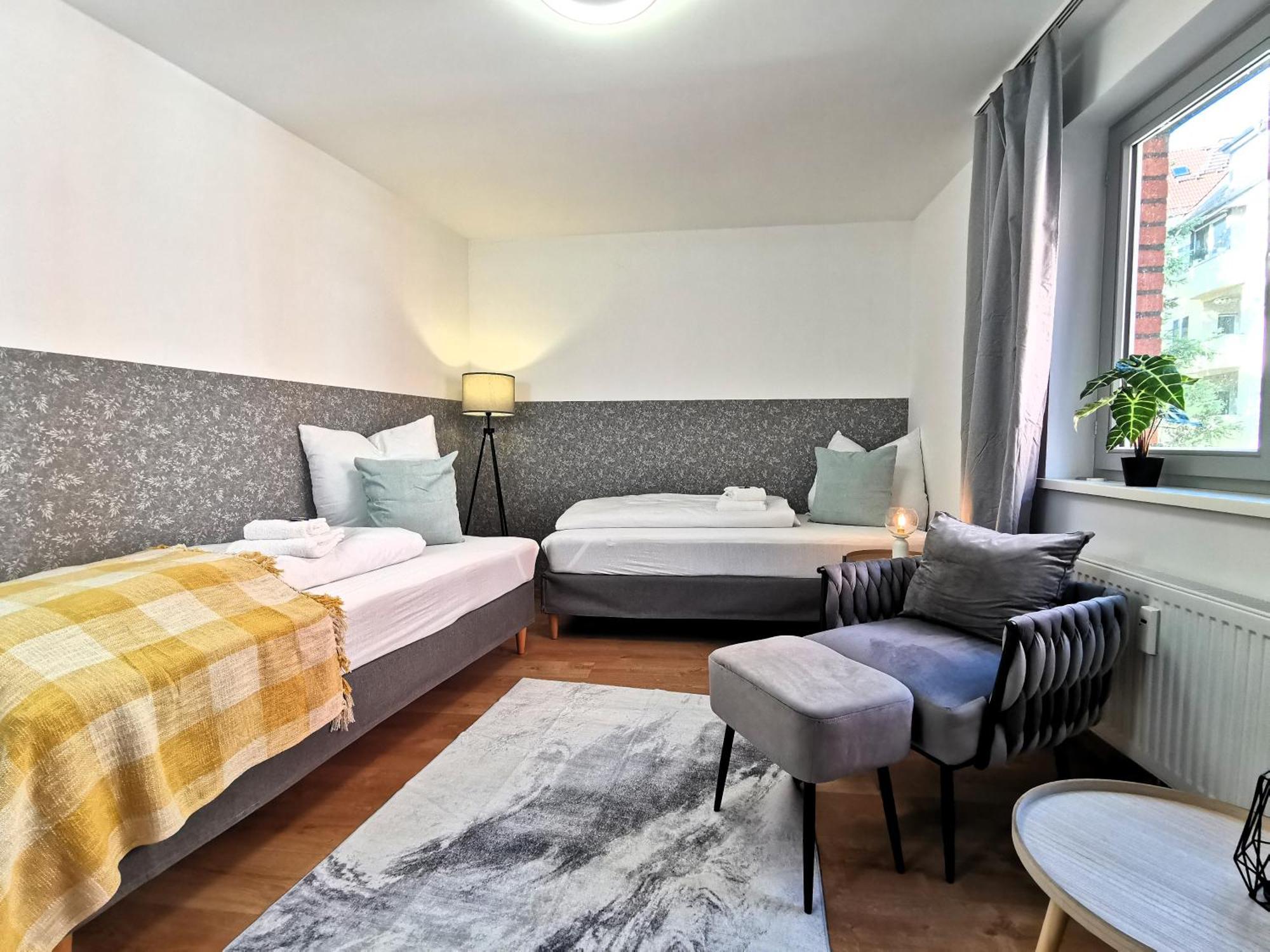 Bohnapartments - Haus Leopold - Sehr Ruhig Und Zentral Apartment Erfurt